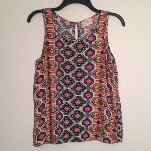 Everly Women's Sleeveless Top Small